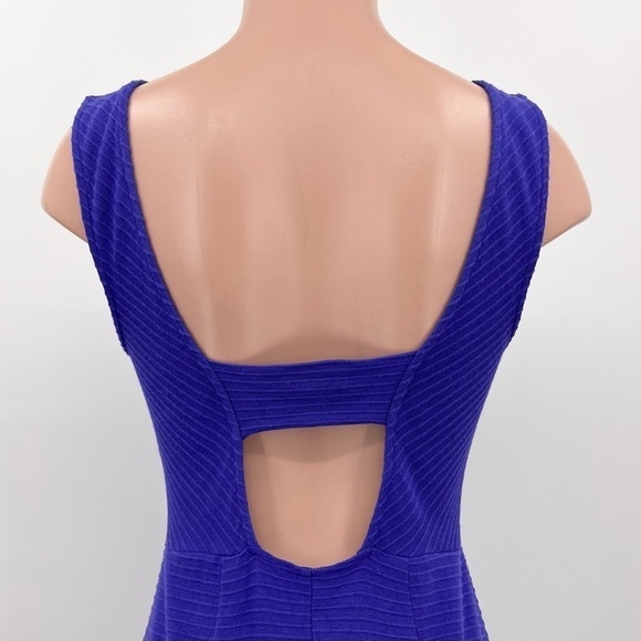 Urban Outfitters Silence + Noise Ribbed Knit Cutout Mini Dress - Picture 6 of 9